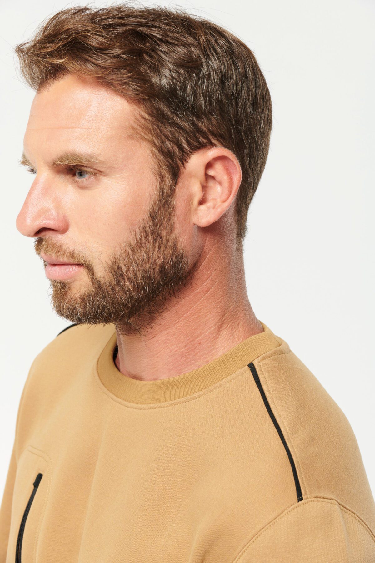 Sweat-shirt personnalisé Day To Day zip poche contrastée unisexe - WK403 – Image 16