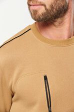 Sweat-shirt personnalisé Day To Day zip poche contrastée unisexe - WK403 – Image 17