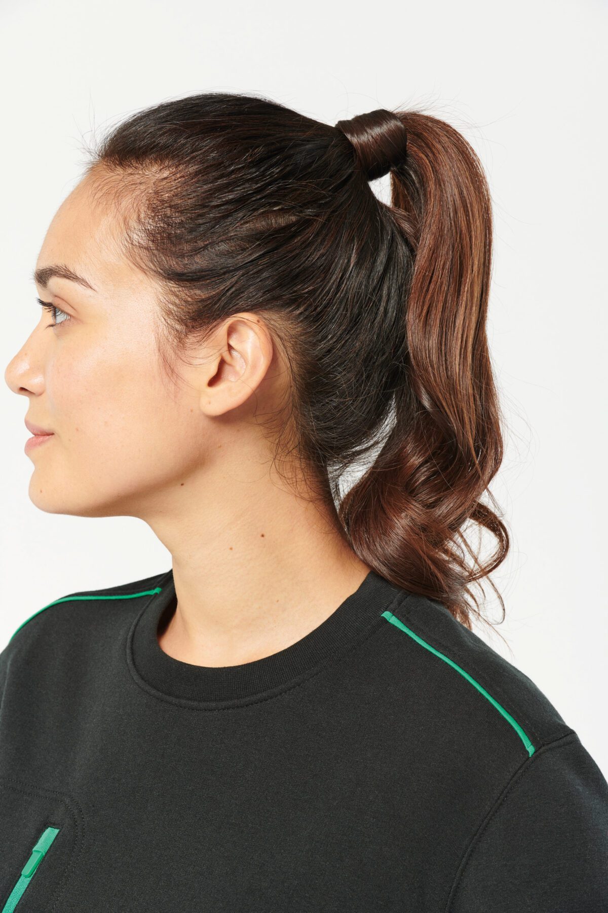 Sweat-shirt personnalisé Day To Day zip poche contrastée unisexe - WK403 – Image 21