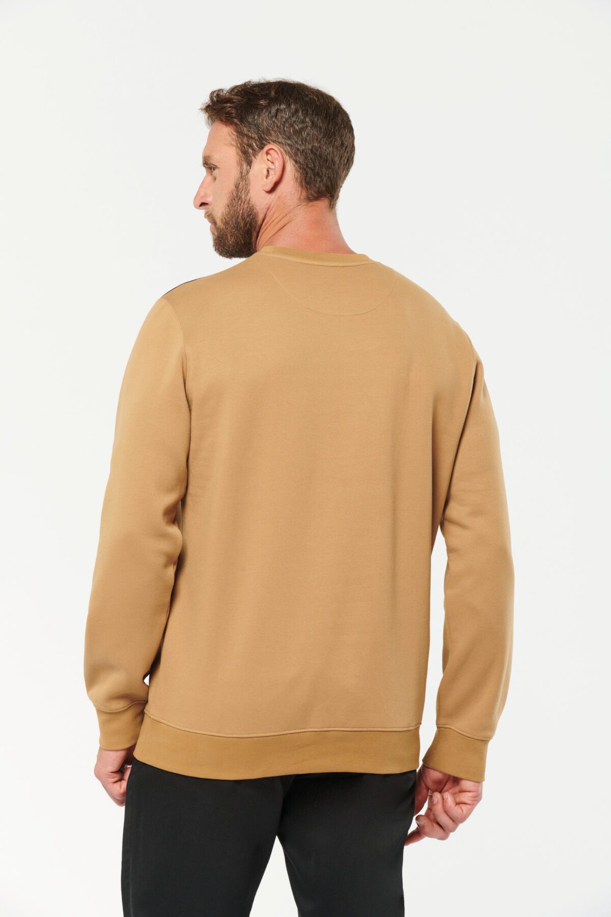 Sweat-shirt personnalisé Day To Day zip poche contrastée unisexe - WK403 – Image 4