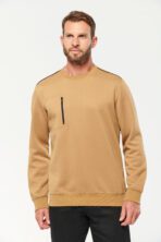 Sweat-shirt personnalisé Day To Day zip poche contrastée unisexe - WK403 – Image 2