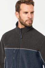 Veste micropolaire bicolore écoresponsable unisexe - WK904 – Image 26