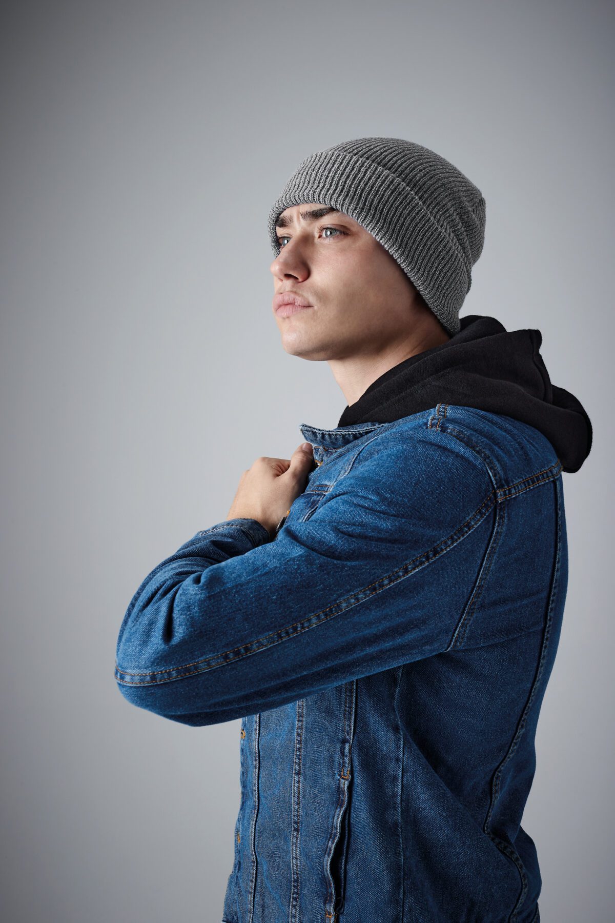 Bonnet homme Héritage - B425 – Image 1