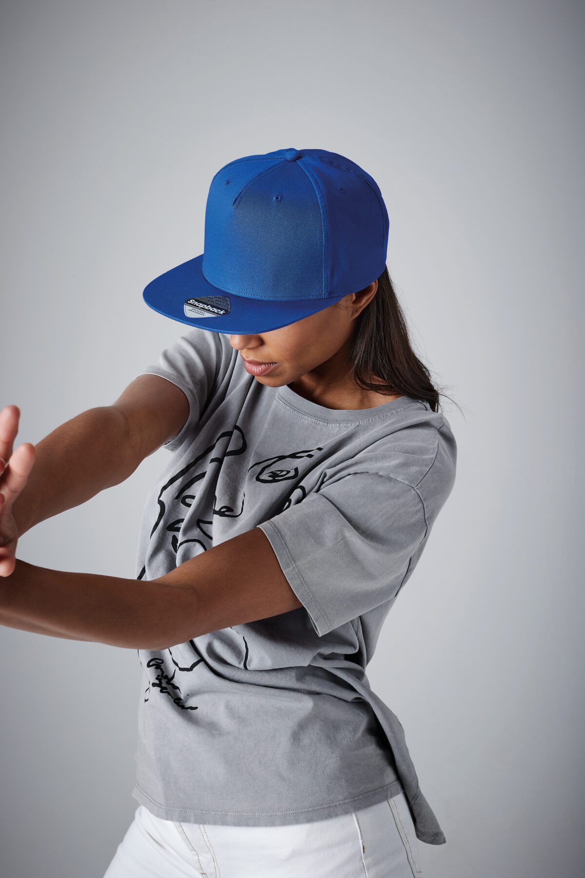 Casquette Rapper 5 panneaux - B610 – Image 1