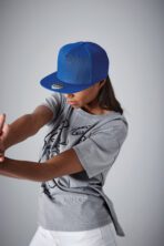 Casquette Rapper 5 panneaux - B610