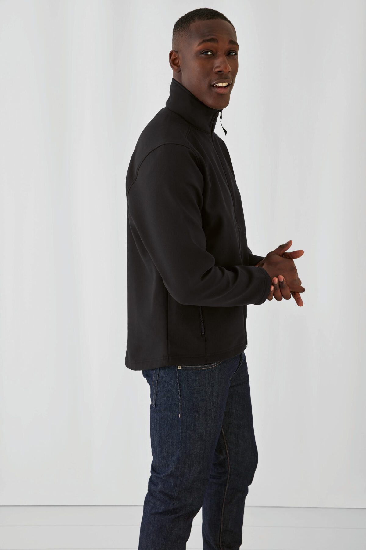 Veste Softshell Homme ID.701 - CGJUI62  – Image 3