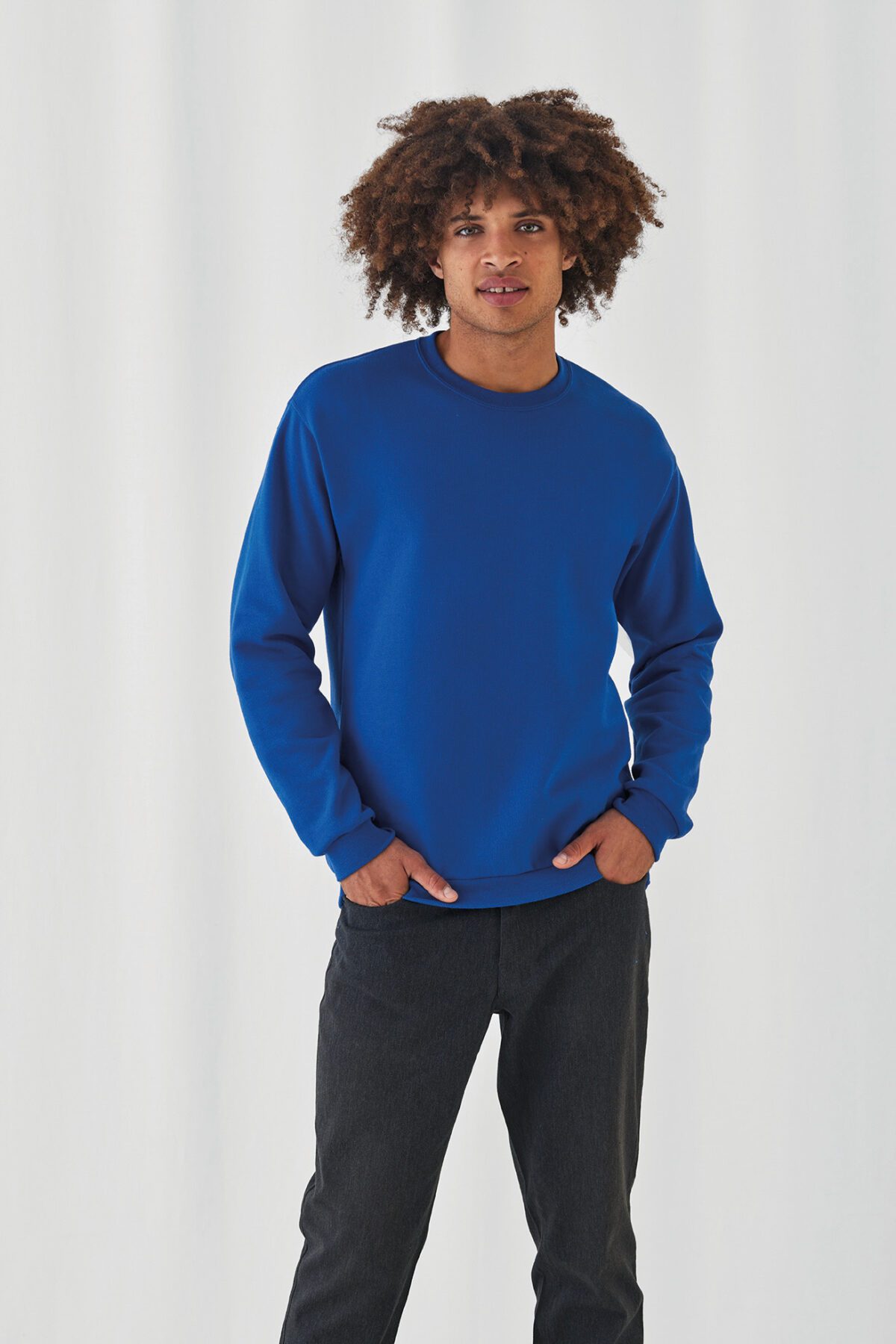 Sweatshirt col rond ID.202 - CGWUI23 – Image 1