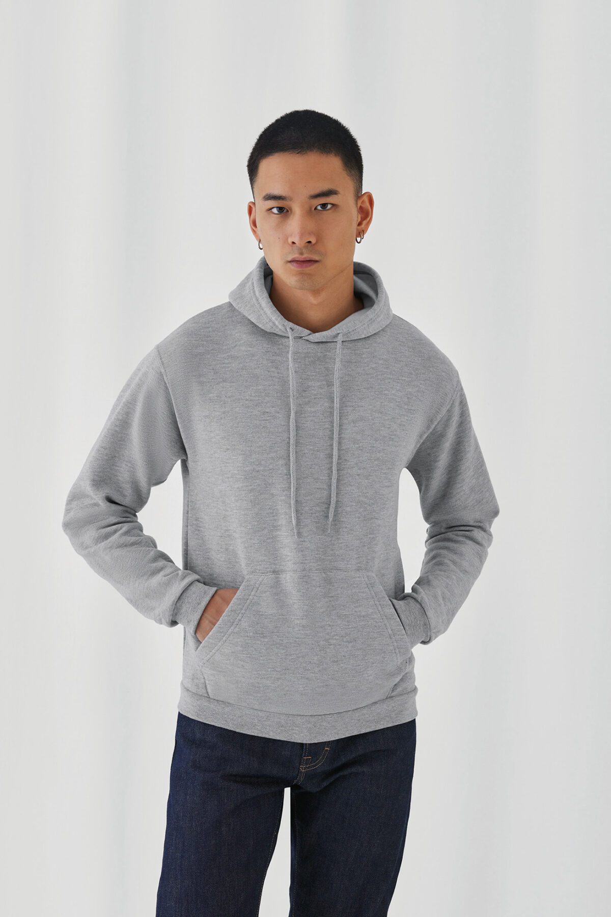 Sweatshirt capuche ID.203 - CGWUI24 – Image 2