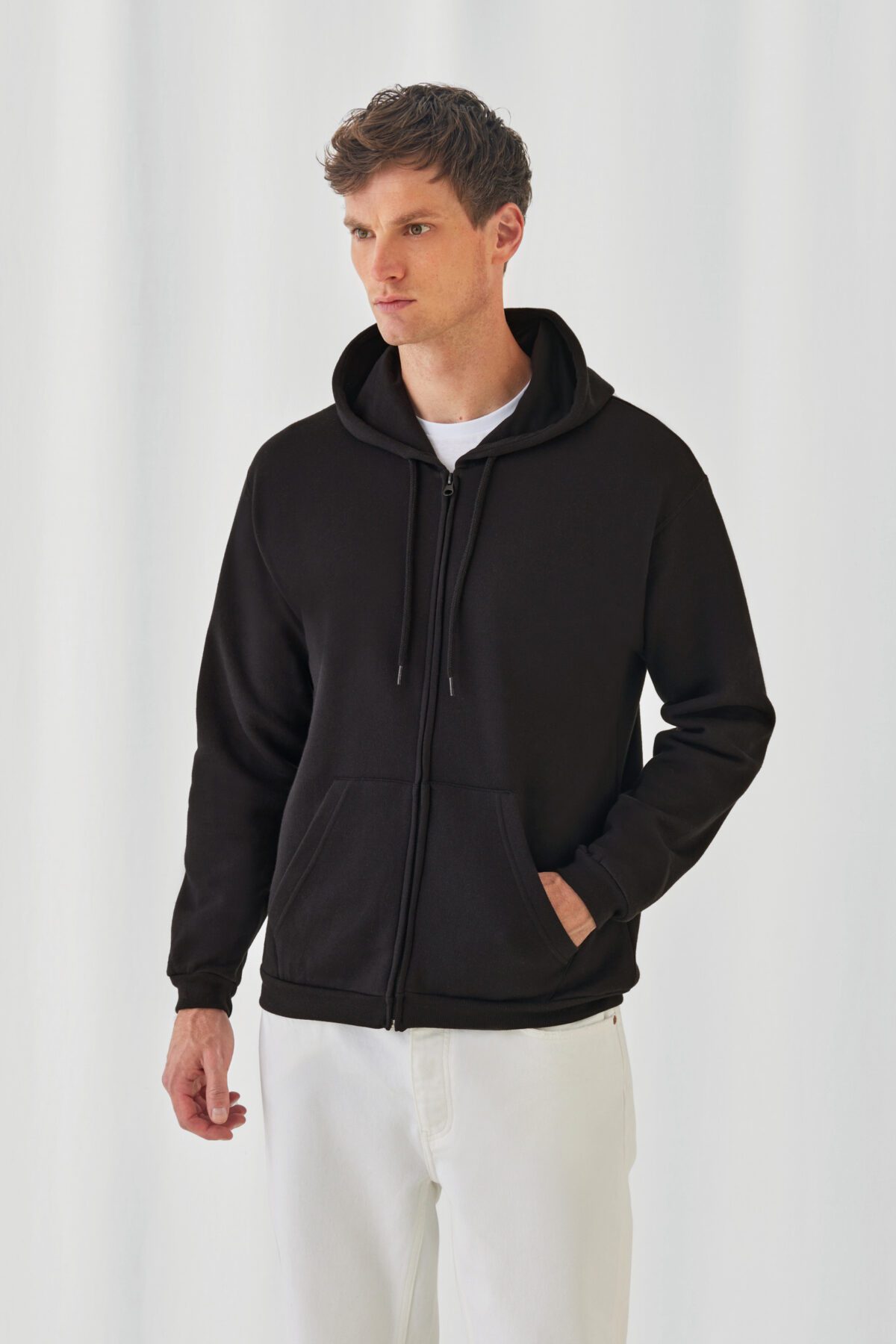Sweatshirt capuche zippé ID.205 - CGWUI25 – Image 1
