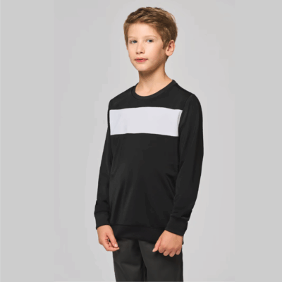 Sweat-shirt personnalisé polyester pour enfants
