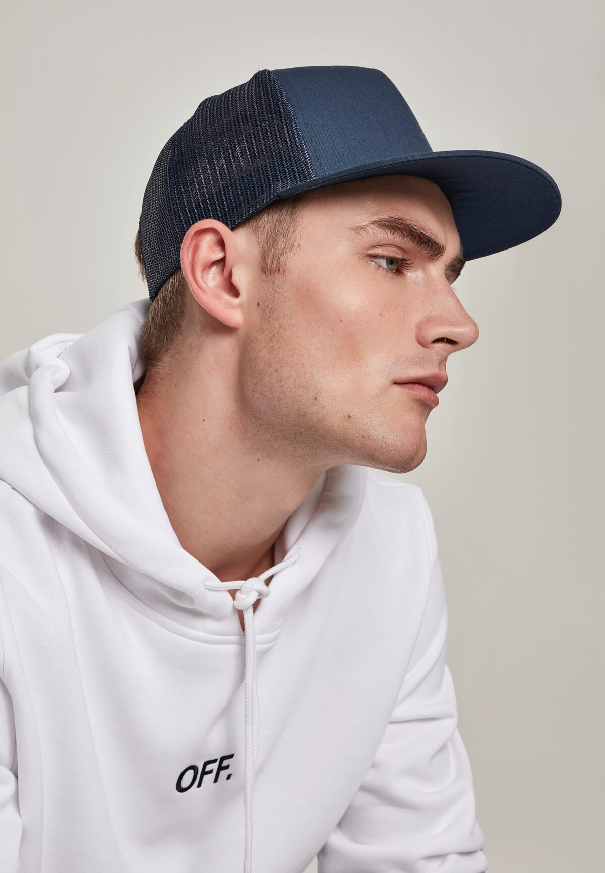 Casquette CLASSIC TRUCKER - FL6006 – Image 2