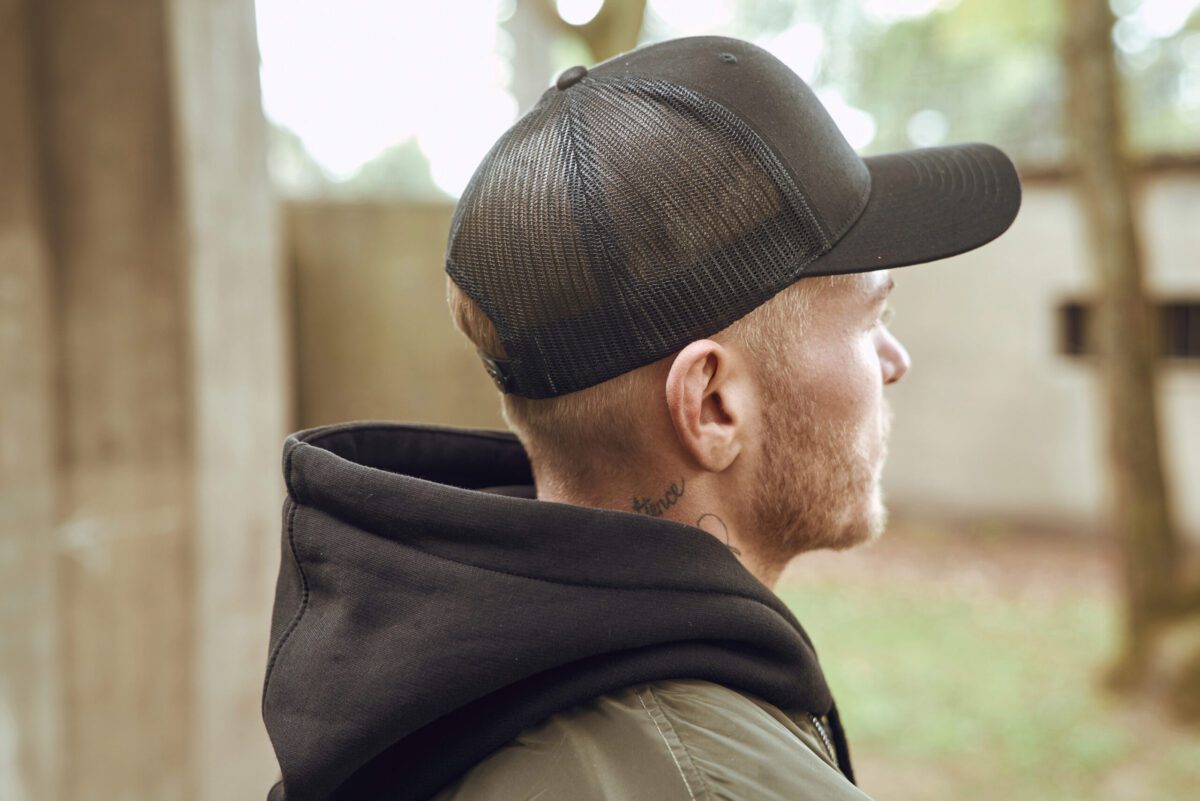 Casquette retro trucker - FL6606 – Image 2