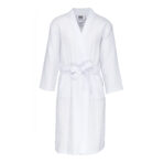 K122 - Peignoir kimono nid d'abeille – Image 3