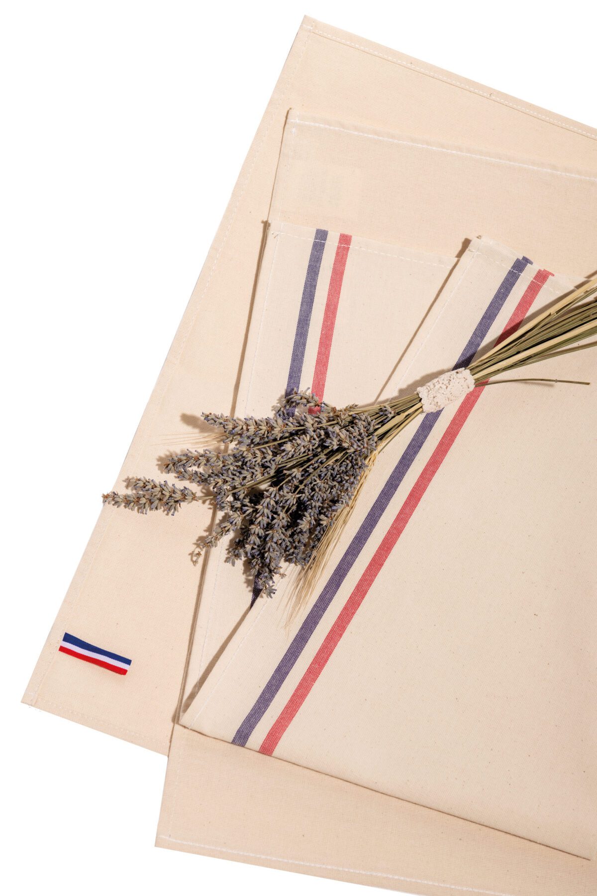 K138 - Essuie-vaisselle 2 rayures Origine France Garantie – Image 1