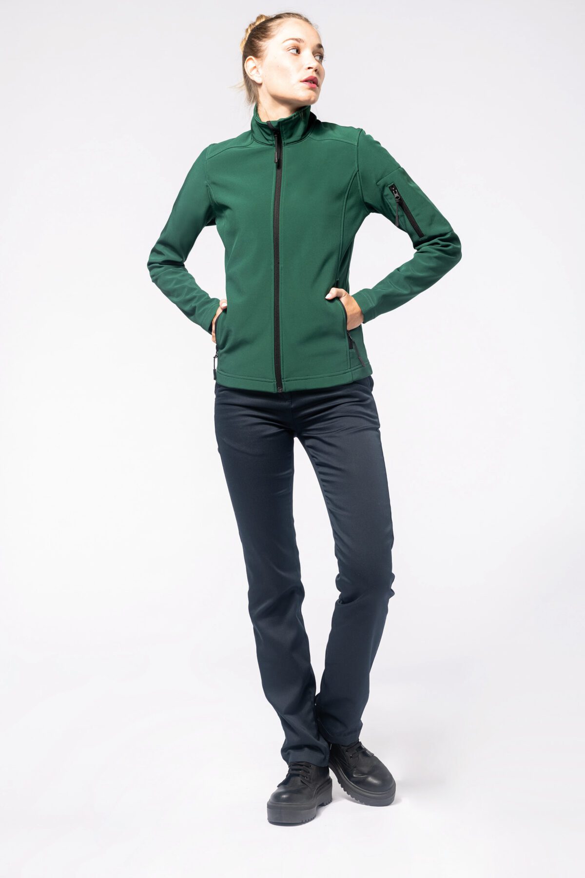 Veste softshell femme - K400 – Image 4