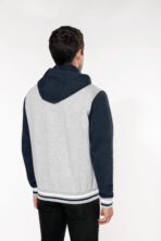 Blouson Teddy à capuche Unisexe _ K4003 – Image 3
