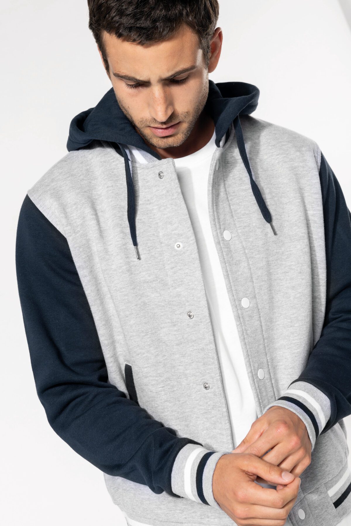 Blouson Teddy à capuche Unisexe _ K4003 – Image 18