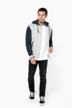 Blouson Teddy à capuche Unisexe _ K4003 – Image 17