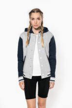 Blouson Teddy à capuche Unisexe _ K4003 – Image 15