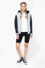 Blouson Teddy à capuche Unisexe _ K4003 – Image 6