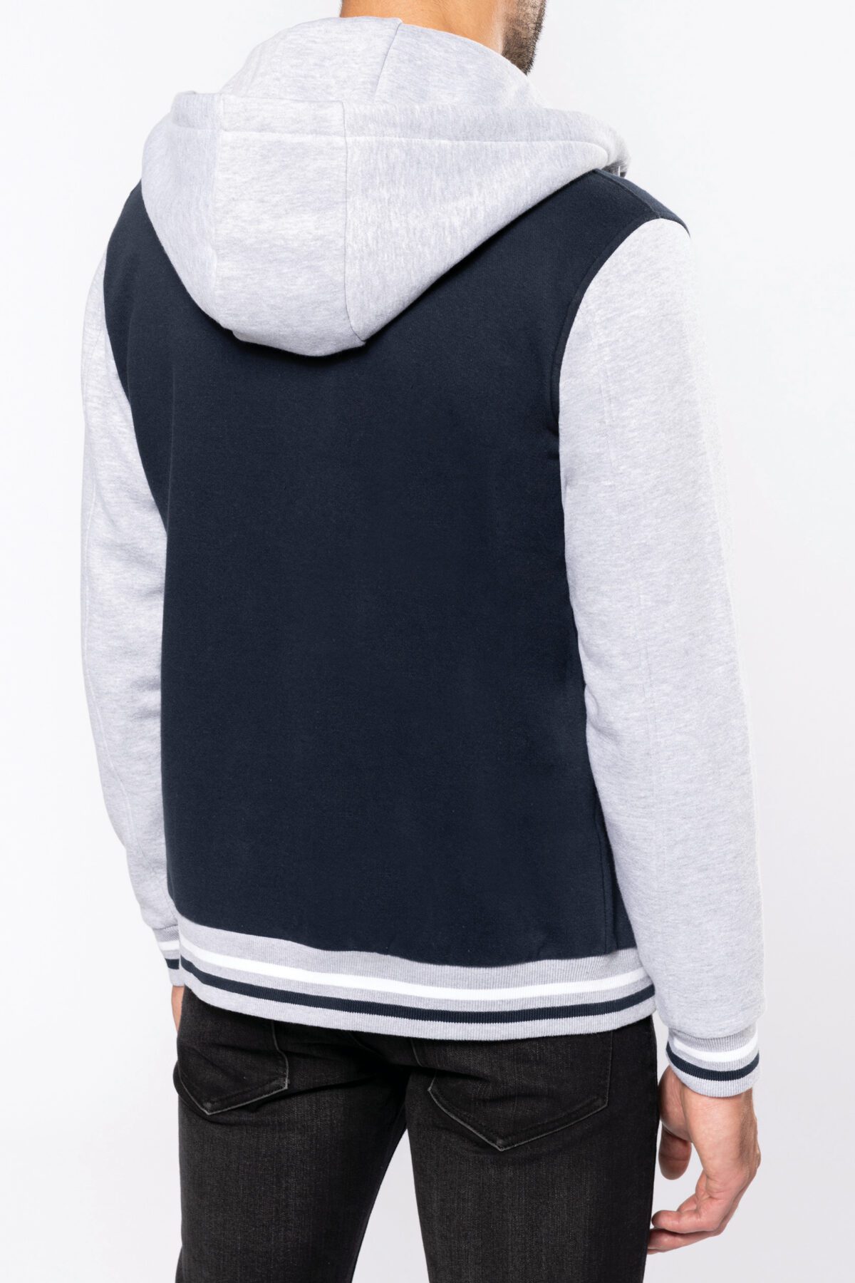 Blouson Teddy à capuche Unisexe _ K4003 – Image 26
