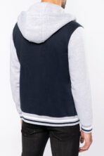 Blouson Teddy à capuche Unisexe _ K4003 – Image 26