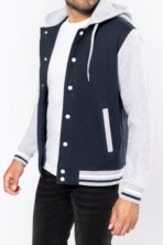 Blouson Teddy à capuche Unisexe _ K4003 – Image 25