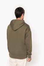 Sweatshirt à capuche molleton oversize unisexe - K4018 – Image 3