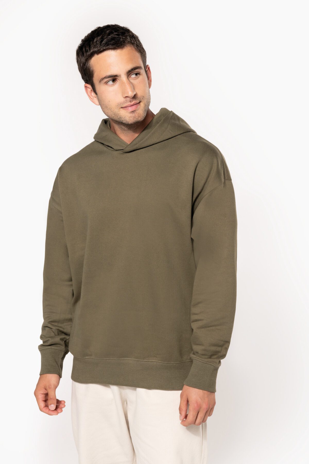 Sweatshirt à capuche molleton oversize unisexe - K4018 – Image 13