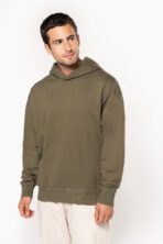 Sweatshirt à capuche molleton oversize unisexe - K4018 – Image 13