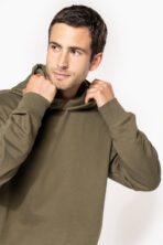 Sweatshirt à capuche molleton oversize unisexe - K4018 – Image 4