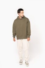 Sweatshirt à capuche molleton oversize unisexe - K4018 – Image 14
