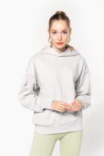 Sweatshirt à capuche molleton oversize unisexe - K4018 – Image 15