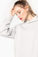 Sweatshirt à capuche molleton oversize unisexe - K4018 – Image 7