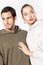 Sweatshirt à capuche molleton oversize unisexe - K4018 – Image 9