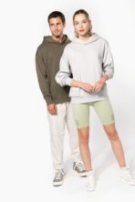 Sweatshirt à capuche molleton oversize unisexe - K4018 – Image 18