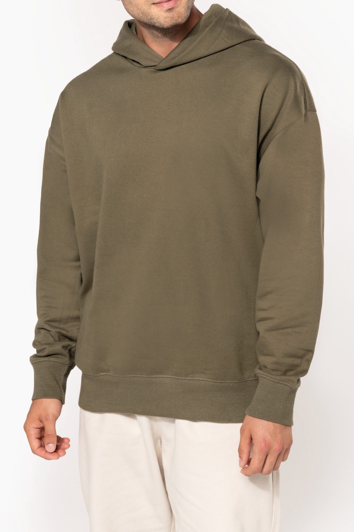 Sweatshirt à capuche molleton oversize unisexe - K4018 – Image 20