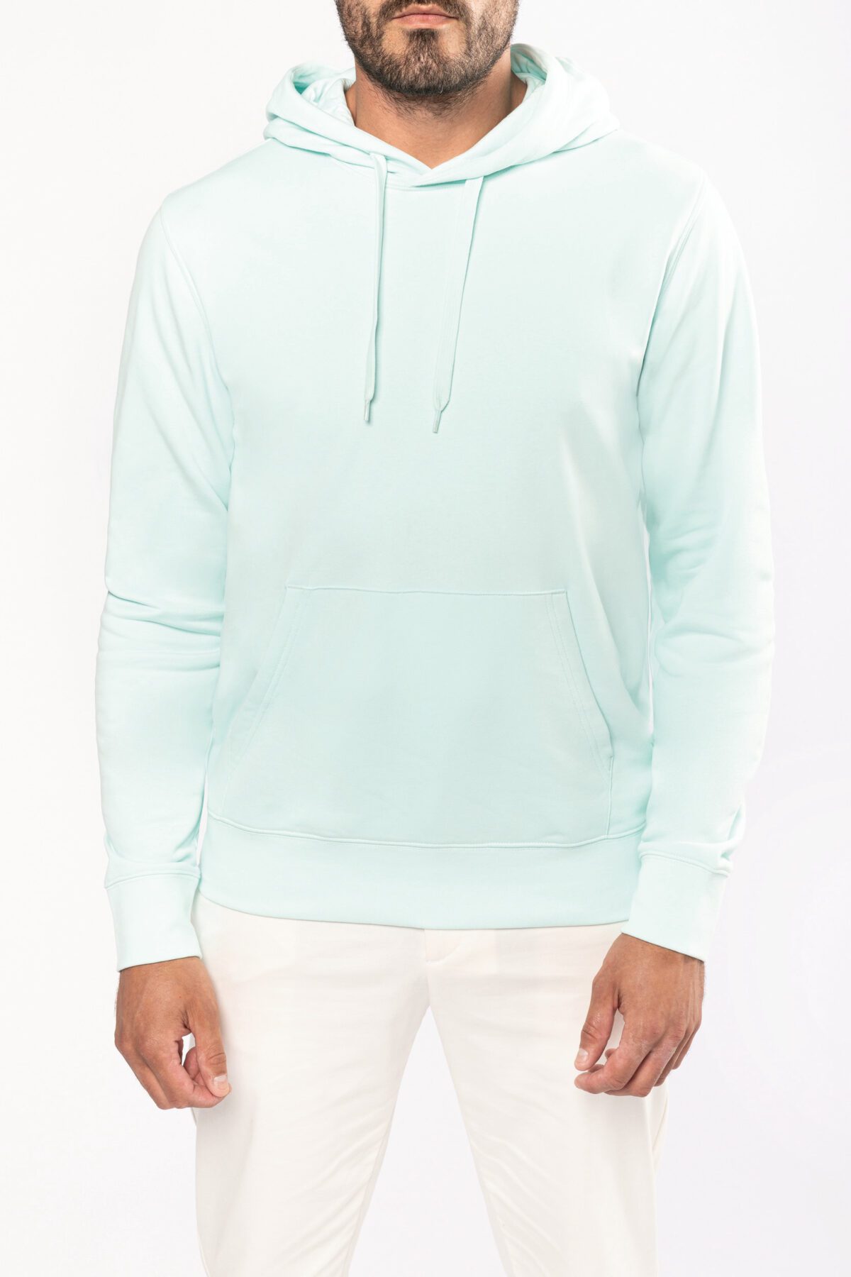 Sweat-shirt écoresponsable à capuche homme - K4027 – Image 5