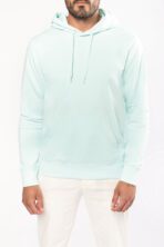 Sweat-shirt écoresponsable à capuche homme - K4027 – Image 5
