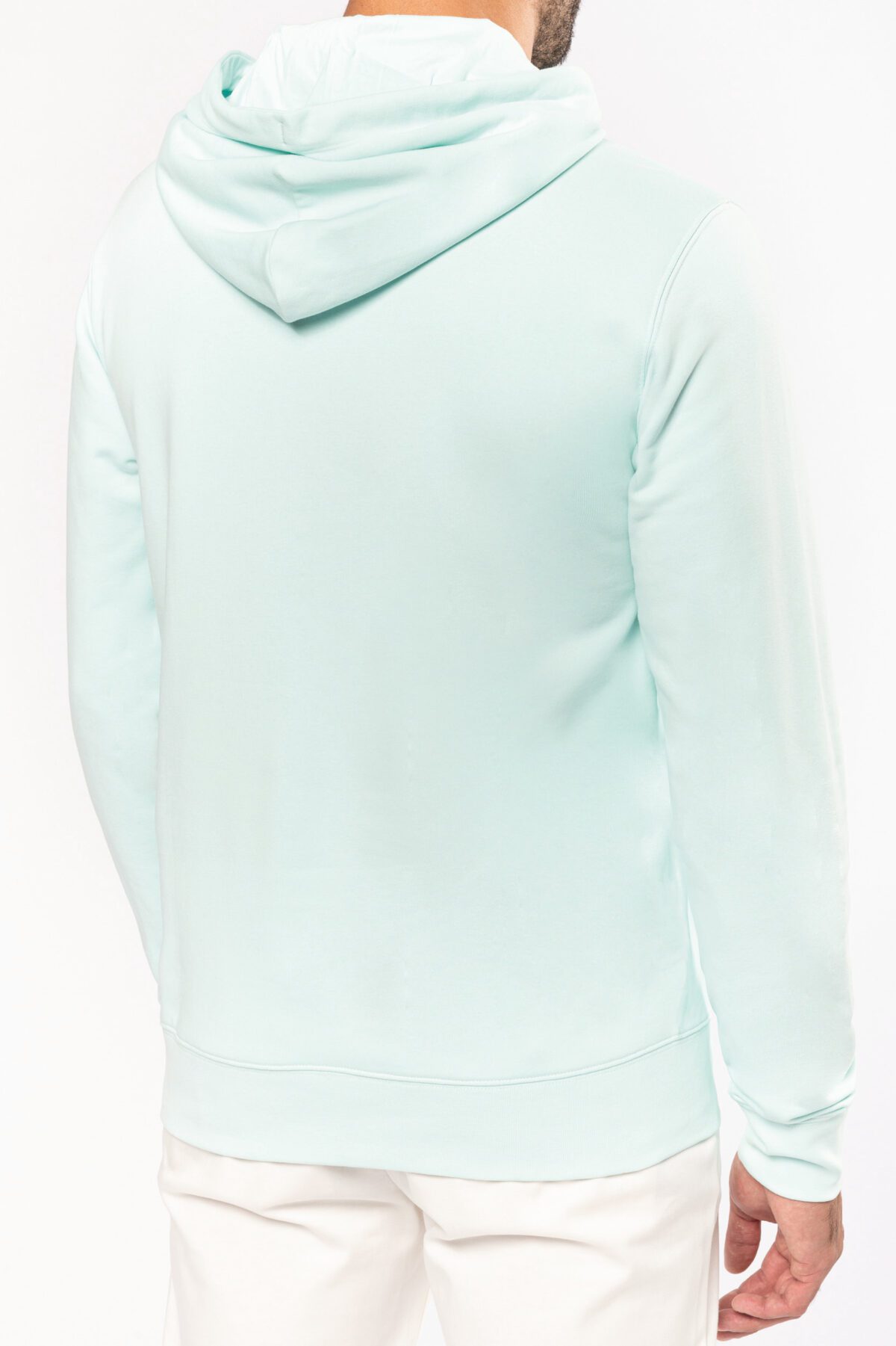 Sweat-shirt écoresponsable à capuche homme - K4027 – Image 4