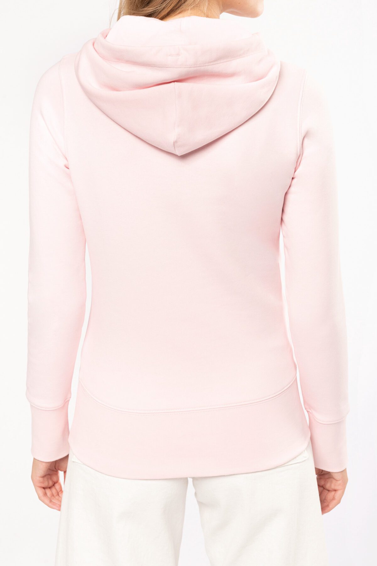 Sweat-shirt écoresponsable à capuche femme - K4028 – Image 5