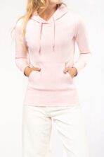 Sweat-shirt écoresponsable à capuche femme - K4028 – Image 4