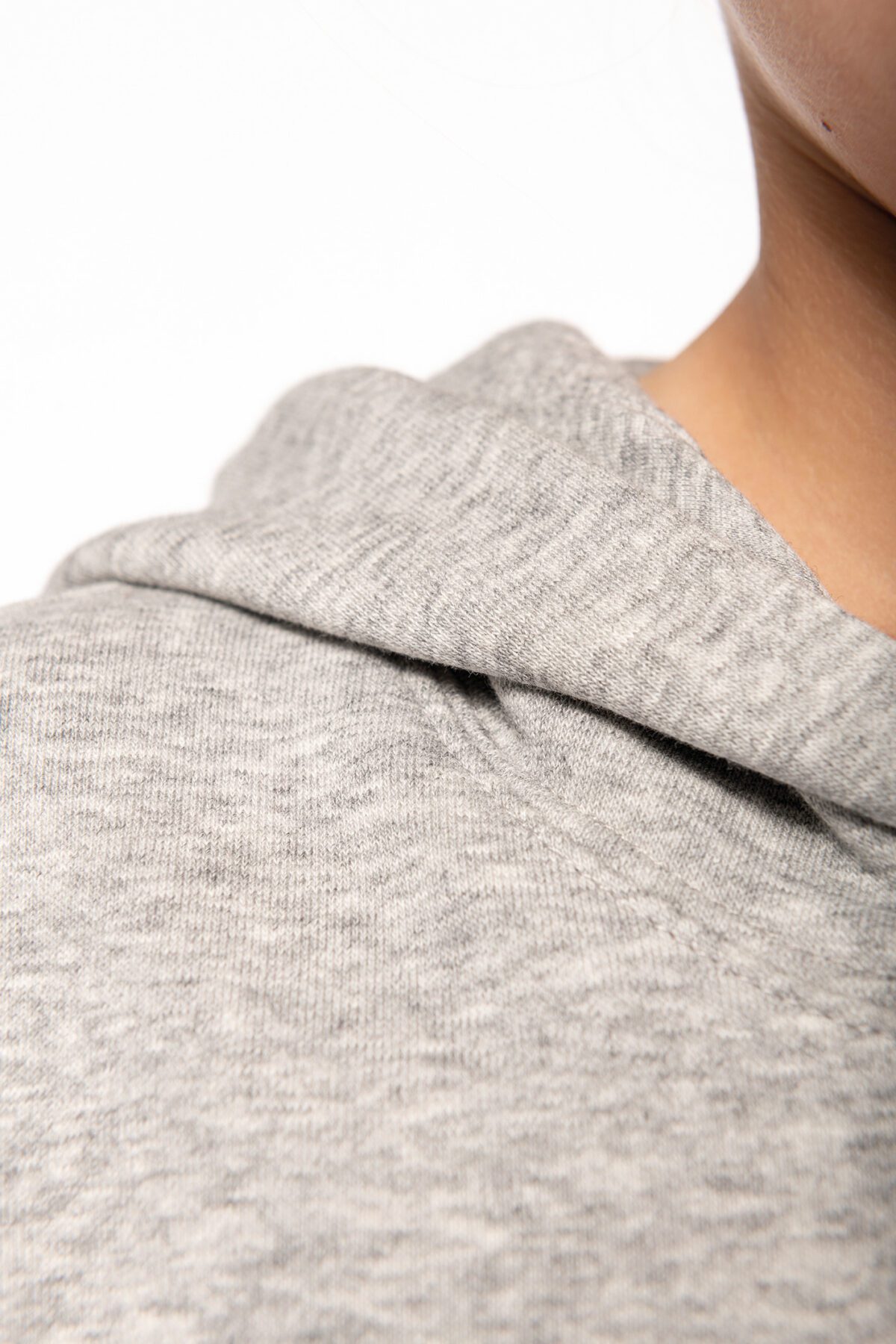 Sweat-shirt écoresponsable à capuche enfant - K4029 – Image 2