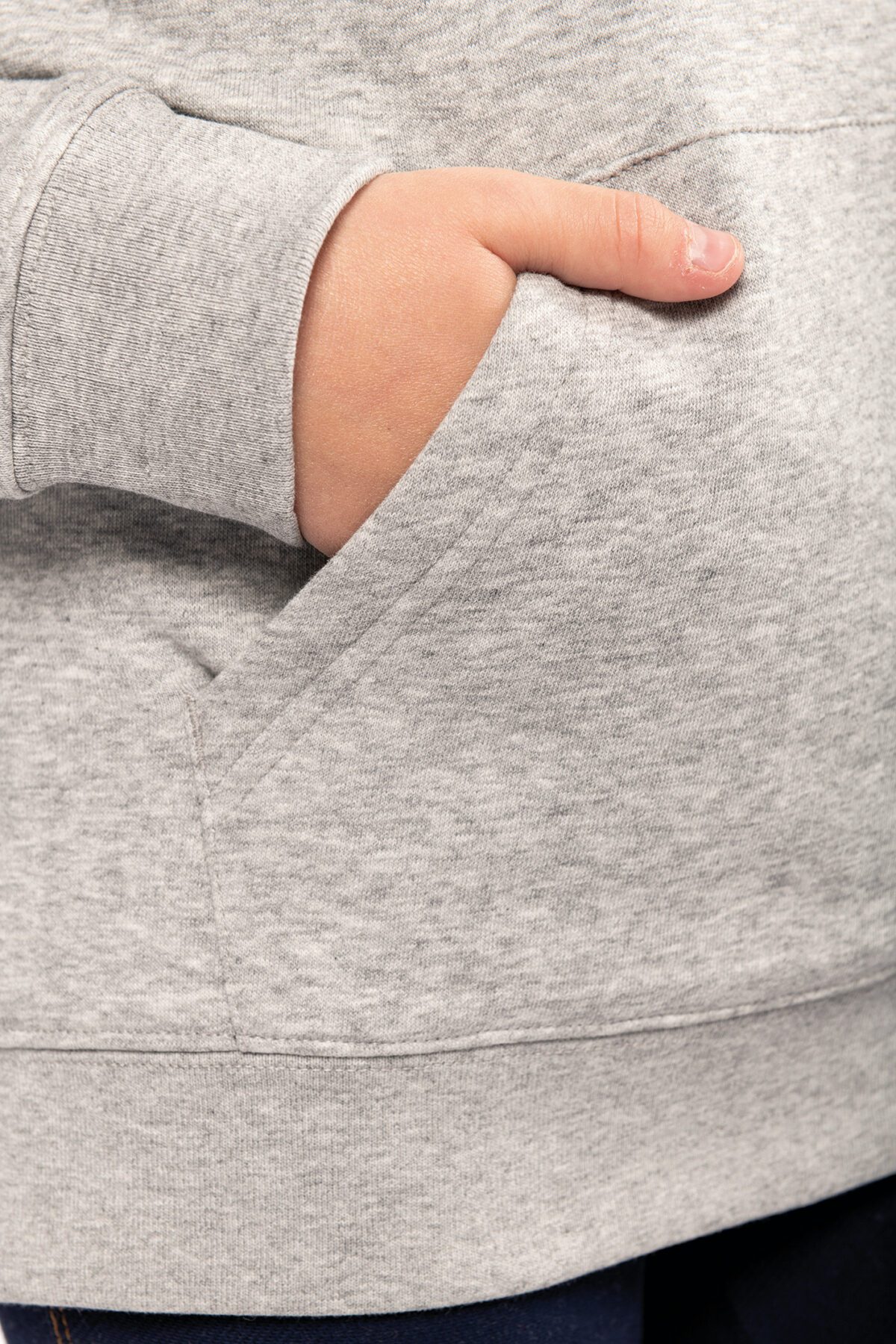 Sweat-shirt écoresponsable à capuche enfant - K4029 – Image 3