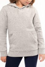 Sweat-shirt écoresponsable à capuche enfant - K4029 – Image 5