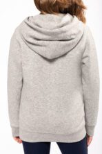 Sweat-shirt écoresponsable à capuche enfant - K4029 – Image 6
