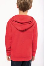 Sweat-shirt écoresponsable à capuche enfant - K4029 – Image 4