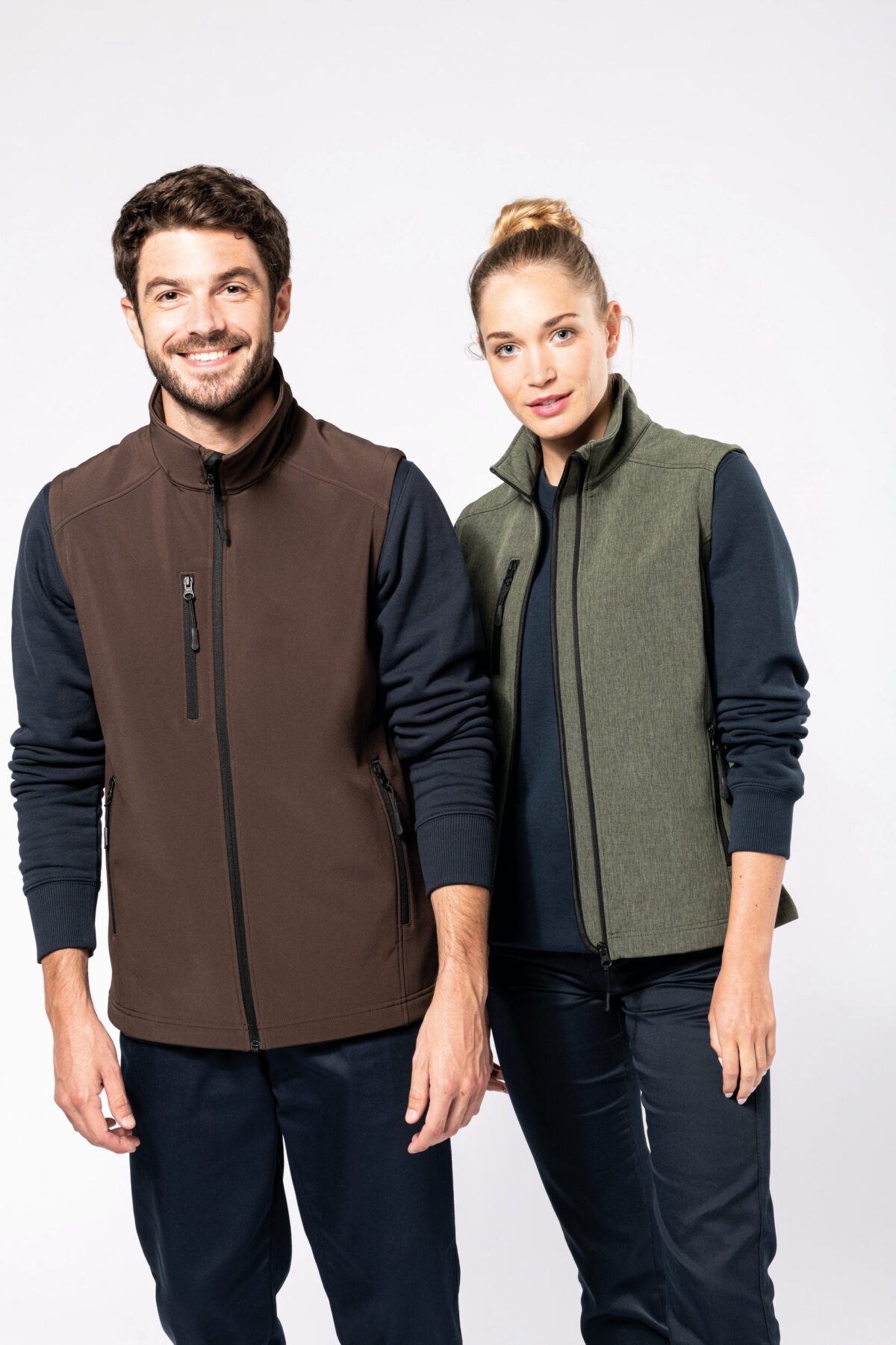 Bodywarmer softshell homme - K403 – Image 2