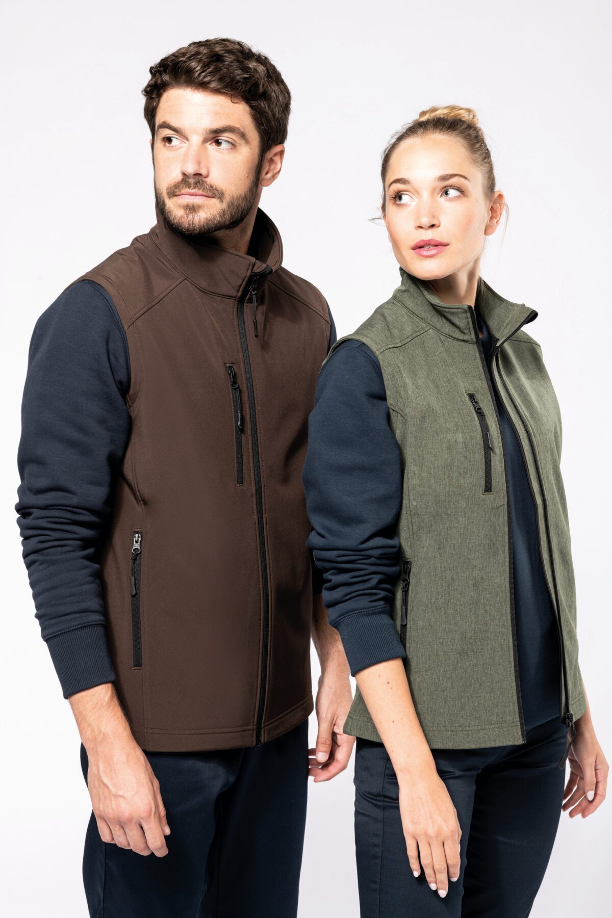 Bodywarmer softshell homme - K403 – Image 1