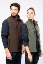 Bodywarmer softshell homme - K403